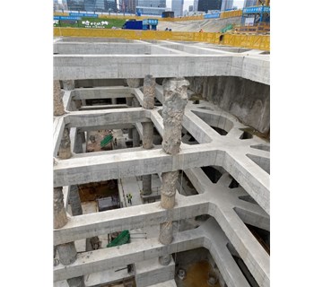 支撐梁切割拆除方案